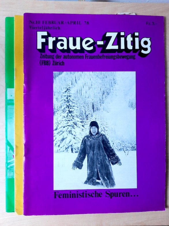 Cover Fraue-Zitig