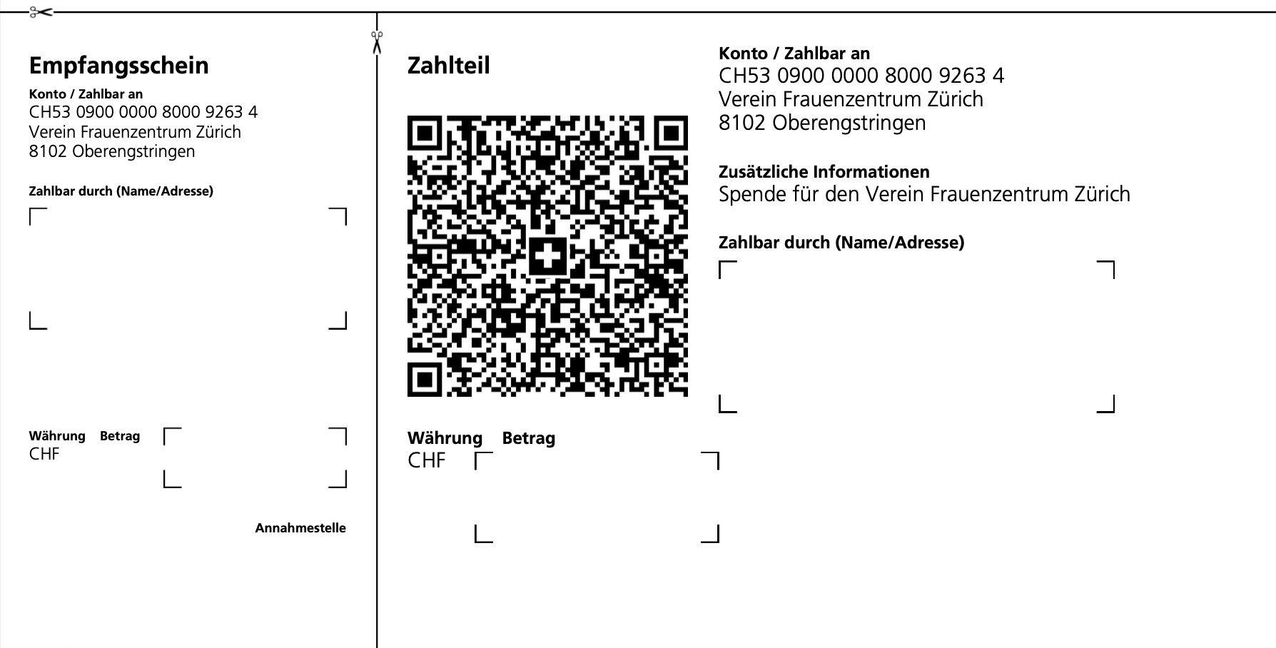 Spende neutral QR-Code